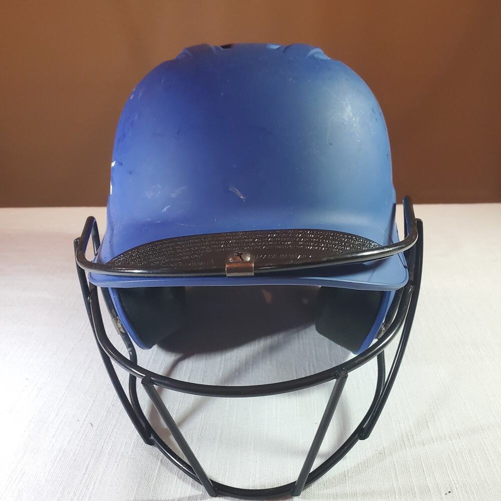 Copied - Mizuno Baseball Helmet Blue | S/M 6 3/4 - 7 3/8